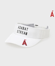 ADABAT STREAM ロゴバイザー