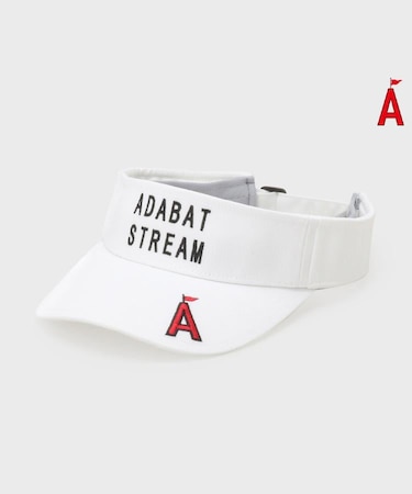 ADABAT STREAM ロゴバイザー