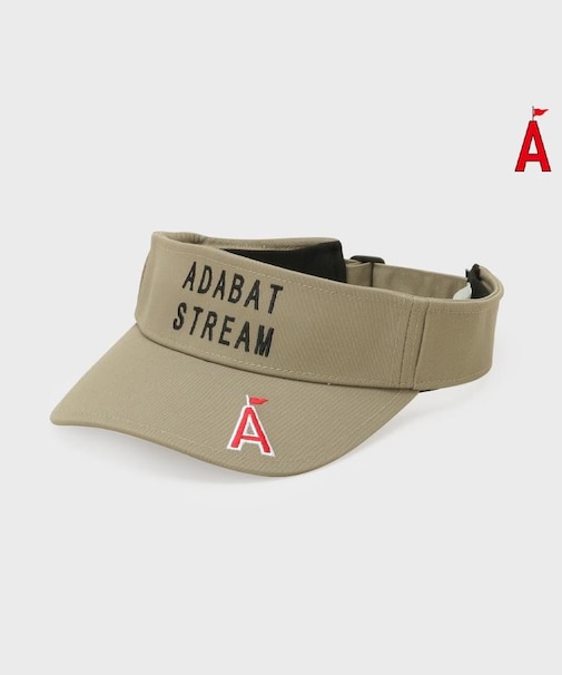 ADABAT STREAM ロゴバイザー