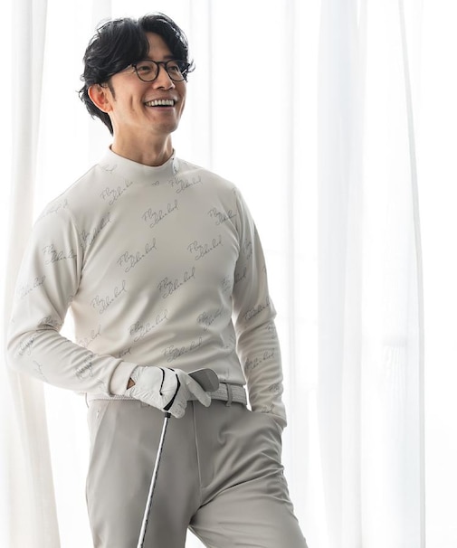 櫻井貴史コラボモックネックT