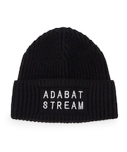 ADABAT STREAM リブニットキャップ