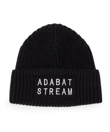 ADABAT STREAM リブニットキャップ