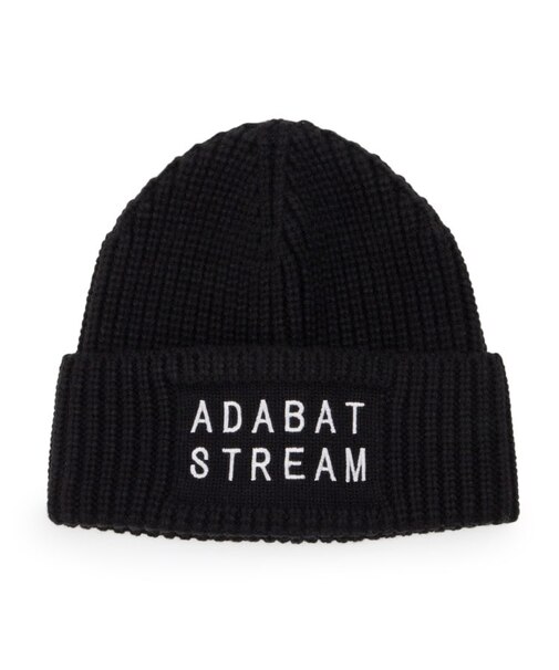 ADABAT STREAM リブニットキャップ