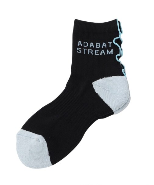 ADABAT STREAM メローショートソックス