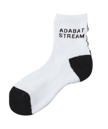 ADABAT STREAM メローショートソックス
