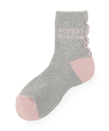 ADABAT STREAM メローショートソックス