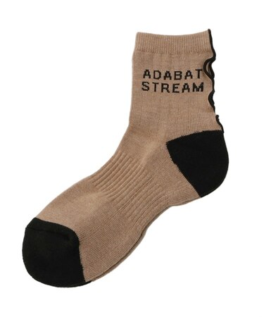 ADABAT STREAM メローショートソックス