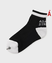 カラーブロックショートソックス