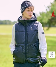 【撥水】リップストップ中綿ベスト