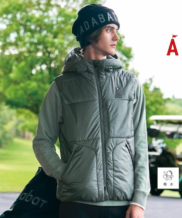 【撥水】リップストップ中綿ベスト