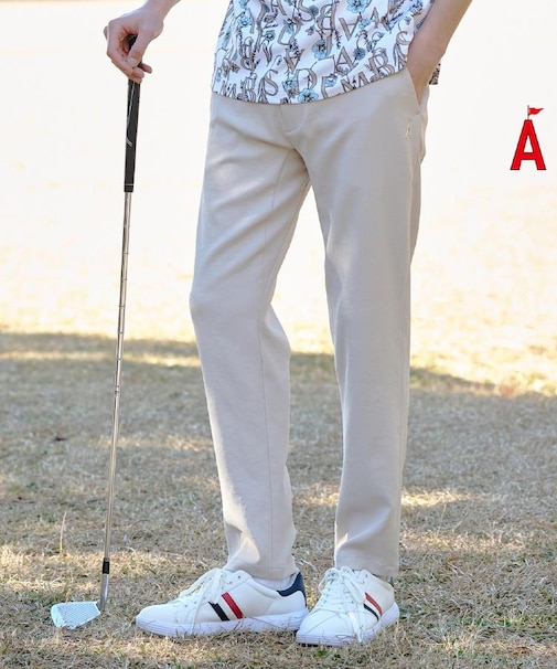 【吸水速乾】UVクールタッチパンツ