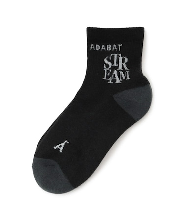 ロゴショートソックス