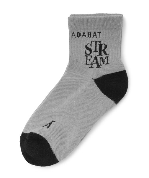 ロゴショートソックス