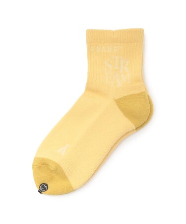 ロゴショートソックス