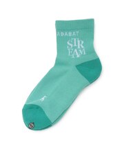 ロゴショートソックス