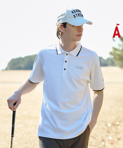 【吸水速乾】UVシャダンカノコ半袖ポロシャツ