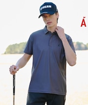 クールハイテンション半袖ポロシャツ