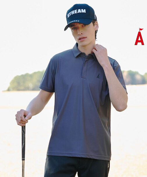 クールハイテンション半袖ポロシャツ