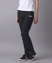 スムースジャージUVテーパードパンツ