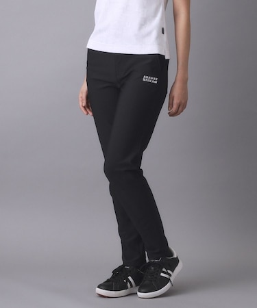 スムースジャージUVテーパードパンツ