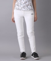 スムースジャージUVテーパードパンツ