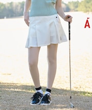 【撥水】トレンチプリーツスカート