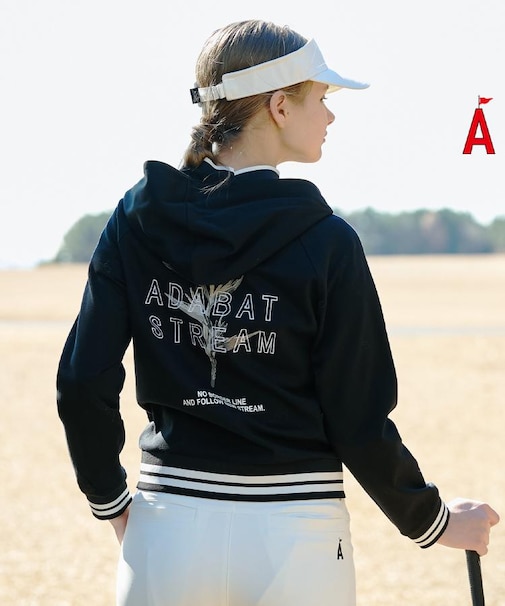 スムースジャージUVジップフーディ