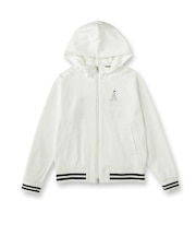 スムースジャージUVジップフーディ