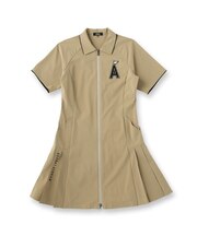 xラインフルジップワンピース