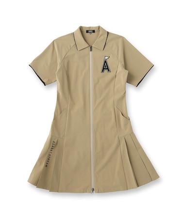 xラインフルジップワンピース