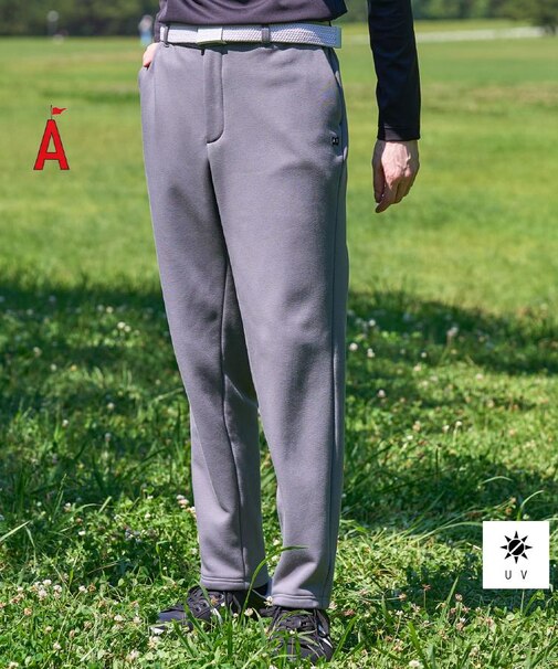 【UVケア】ボンバーヒート裏ボアパンツ