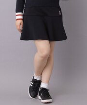 スムースジャージフレアスカート