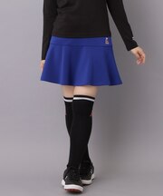 スムースジャージフレアスカート