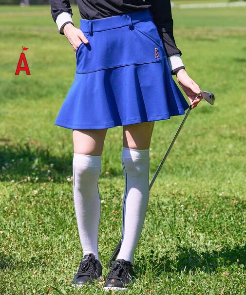 スムースジャージフレアスカート