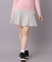 スムースジャージフレアスカート