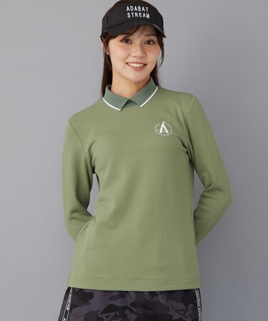 【高島プロコラボ】裏起毛軽量スプリットカラーT