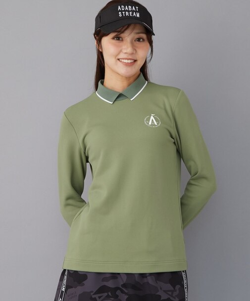 【高島プロコラボ】裏起毛軽量スプリットカラーT