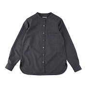 W's Eustoma No Collar Shirt