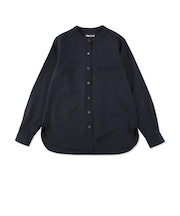 W's Eustoma No Collar Shirt