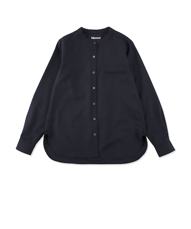W's Eustoma No Collar Shirt
