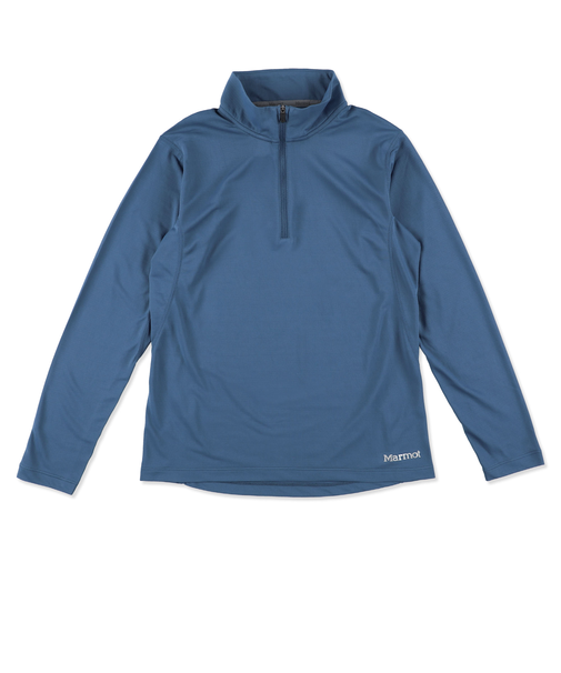 W's Climb Skin Half Zip L/S