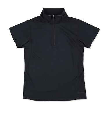 W's Climb Skin Half Zip S/S