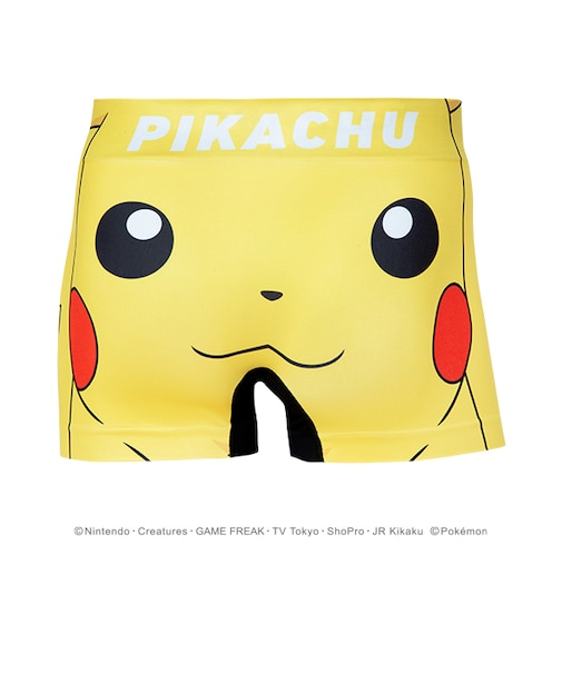 ポケモン　ポリエステルアンダーパンツ
