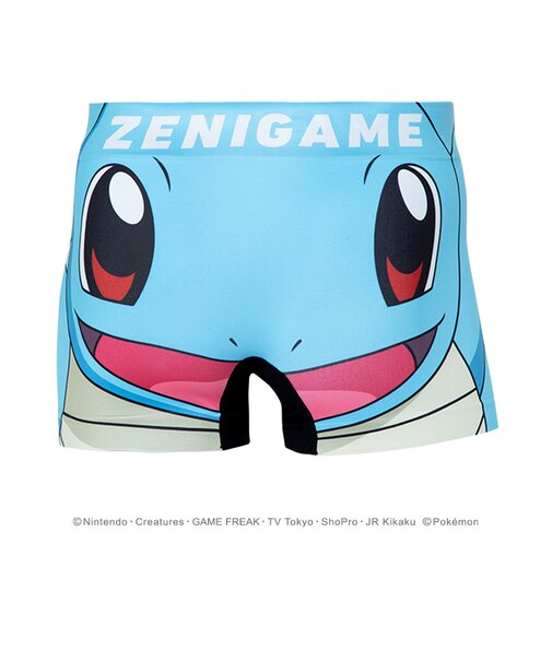 ポケモン　ポリエステルアンダーパンツ