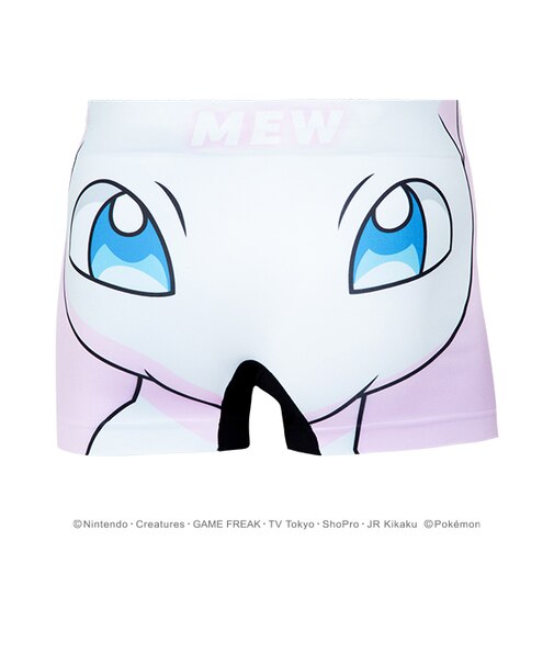 ポケモン　ポリエステルアンダーパンツ