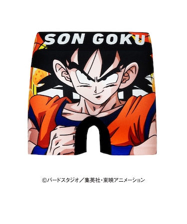 ドラゴンボールZ キッズ ポリエステルアンダーパンツ