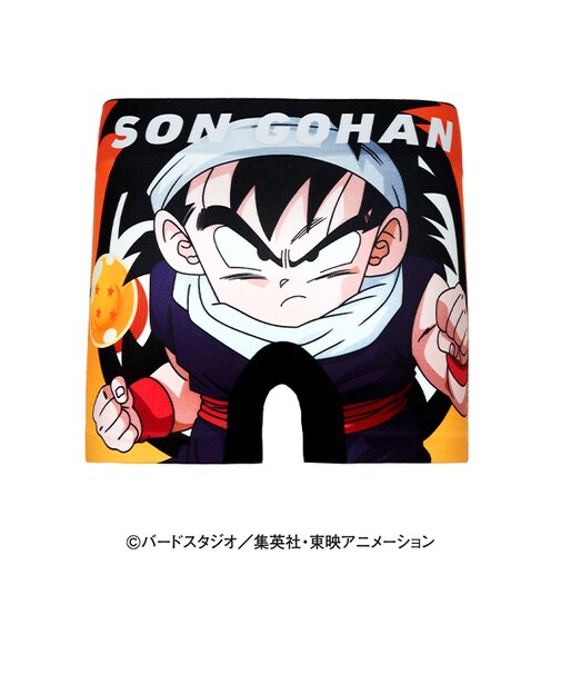 ドラゴンボールZ　キッズ　ポリエステルアンダーパンツ