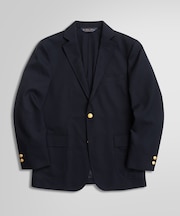 ◆オンラインストア限定◆コンバットウール　段返り３釦ブレザー　Madison