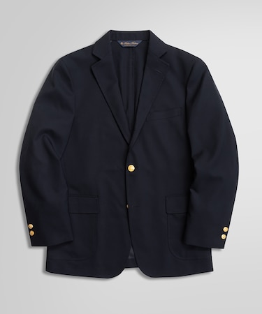 ◆オンラインストア限定◆コンバットウール 段返り3釦ブレザー Madison