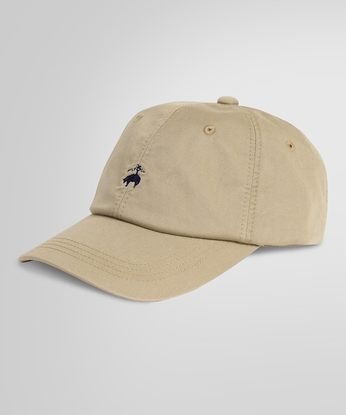 コットン ツイル GFロゴ ベースボールキャップ